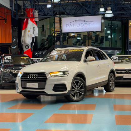 AUDI Q3 2.0 TFSI AMBIENTE QUATTRO 4P GASOLINA S TRONIC AUDI Q3 2.0 TFSI AMBIENTE QUATTRO 4P GASOLINA S TRONIC